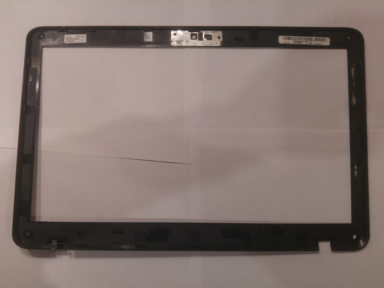 Toshiba Satellite L750, L755 Корпус B (рамка матриці) б/в, фото 1