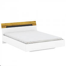 Ліжко (кровать) двоспальне 160х200 з ДСП+МДФ ONYX M Blonski