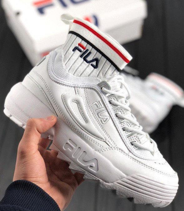 Fila Disruptor II EVO Sockfit. . ID