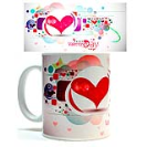 Сувенірна чашка День Валентина