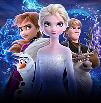 Іграшки з мультфільму "Холодне серце-2" Disney Frozen