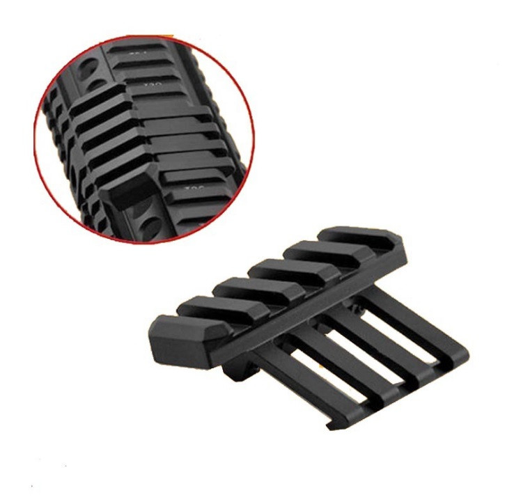 Кріплення Picatinny/Weaver з кутом нахилу 45 градусів, фото 1