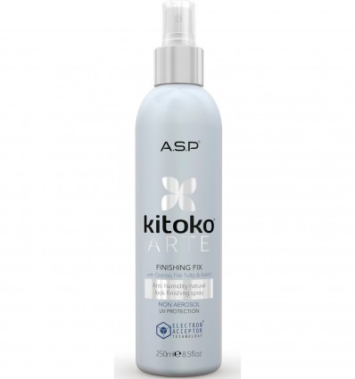 Рідкий фінішний лак Kitoko Finishing Fix для волосся 250 ml