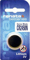 Батарейка Renata CR2450n Lithium, 3.0 V, 1 шт.