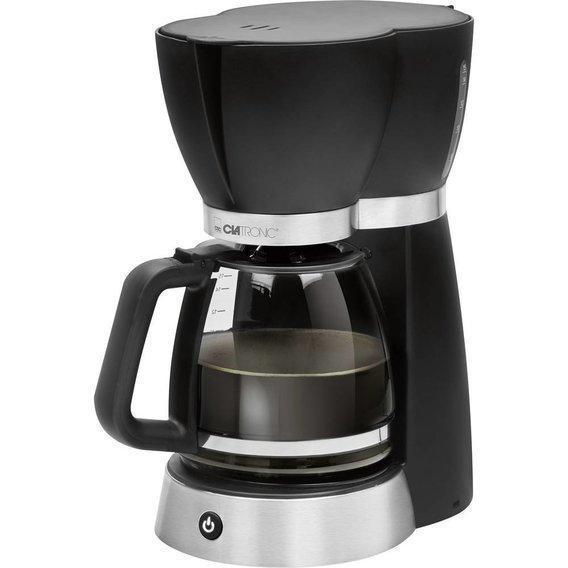 Кавоварка Clatronic KA 3689 Чорна Бренди Європи