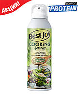 Масло канолы с оливковым маслом Best Joy Cooking Spray 250 ml