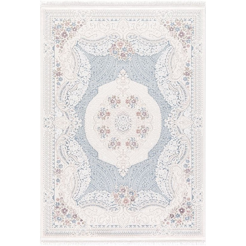 Ковер Belmond K183A l. blue/h.b cream