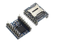 Звуковой модуль WTV020-SD WTV020 WTV020SD-20SS Mini SD Card MP3 Sound Module