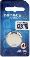 Батарейка Renata CR2477N Lithium, 3.0V, 1шт