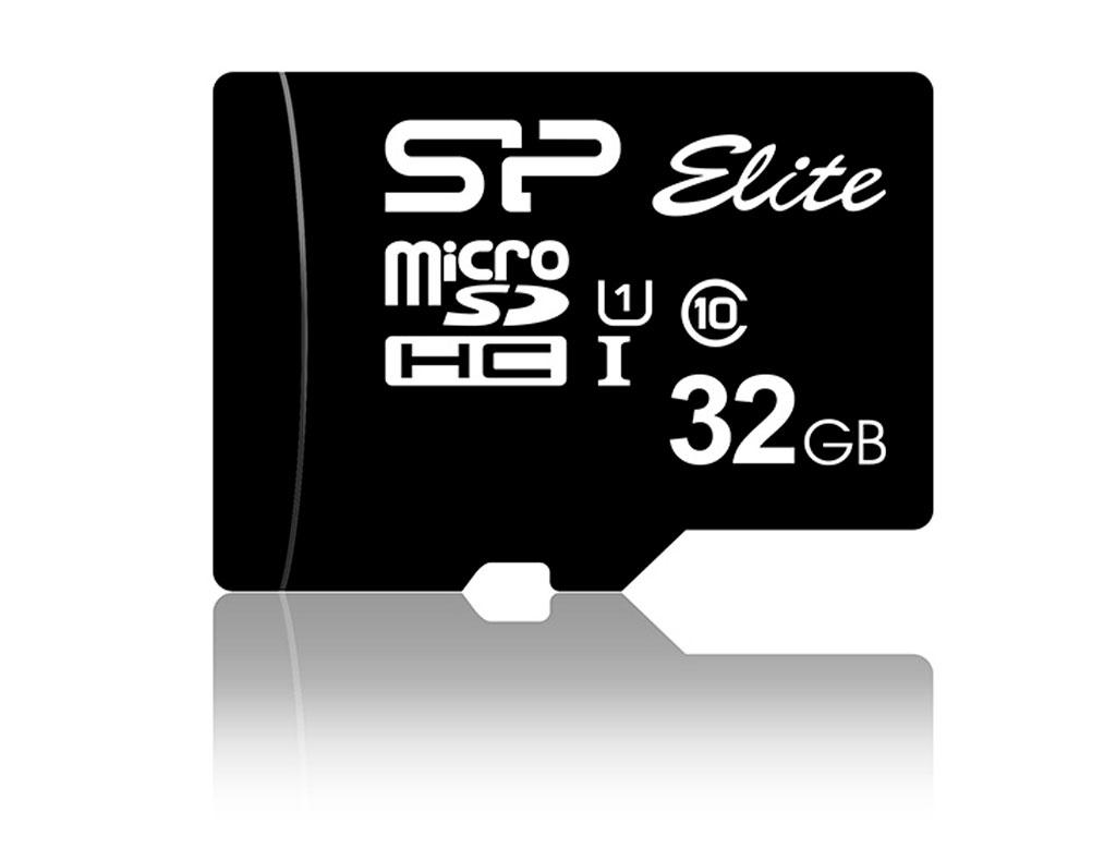 Карта пам'яті Silicon Power microSD 32GB Class 10 UHS-I (SP032GBSTHBU1V10)