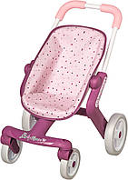 Коляска Smoby Toys Baby Nurse Прованс Прогулка с поворотными колесами (251203)