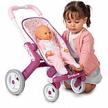 Коляска Smoby Toys Baby Nurse Прованс Прогулянка з поворотними колесами (251203), фото 3