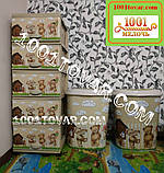 Комод пластиковий на 4 ящики Ведмедики Туреччина Elif, фото 4