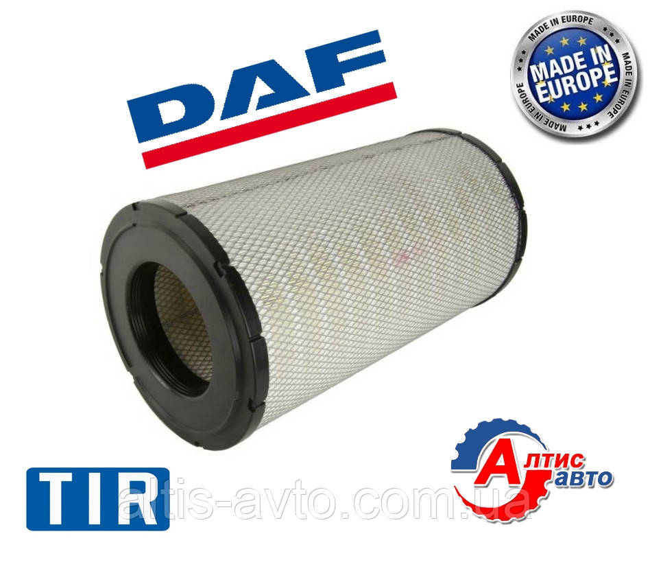 Повітряний фільтр DAF 95 xf ati Євро 2 85 cf 1295090 для вантажівок XF95 корпус LX1025