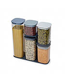 Набір банок Joseph Joseph Sky Edition для спецій 5 предметів (81106)