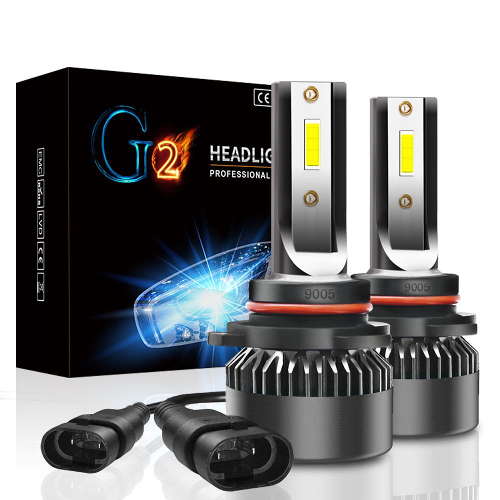 Лампа светодиодная для фар G2 MINI LED HB3 6000 Lum, цвет свечения ...