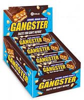 Батончик Gangster арахіс і нуга 50 г 20 шт./пач. 120 шт./яск