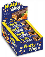 Батончик мюсли с фруктами Nutty Way 40 г 20 шт/уп 200 шт/ящ