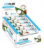 Батончик Fit Plan кокос 25 г 35 шт./пач. 210 шт./яск