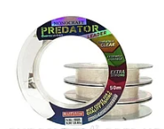 Флюорокарбон Bratfishing Monocraft Fluorocarbon Predator Leader 50м 0,70мм