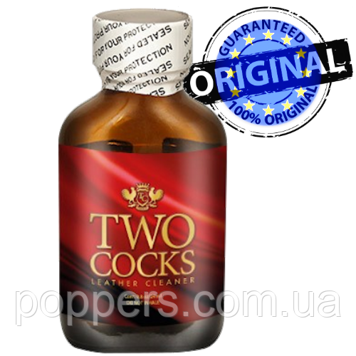 Poppers / попперс Two cocks 24 ml Holland