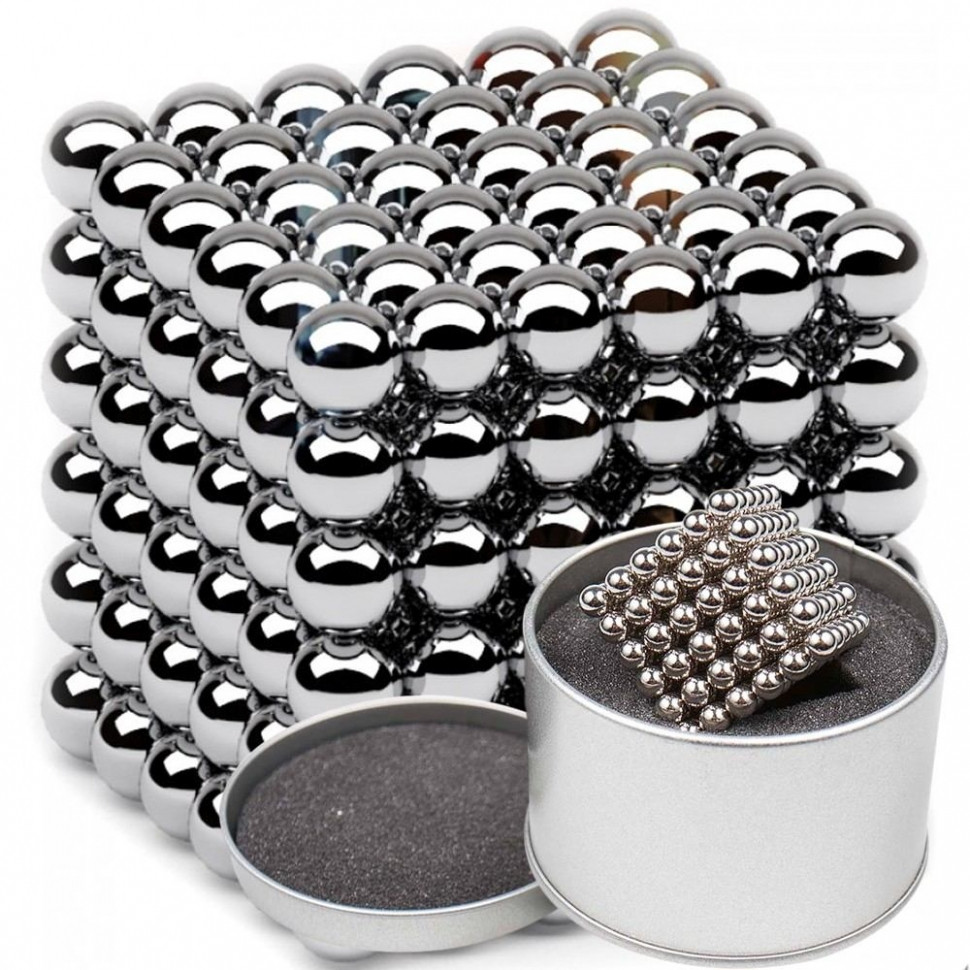 Головоломка Неокуб Neocube 216 кульок, 5 мм, фото 1