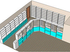 Меблі для аптек