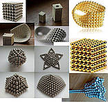 Головоломка Неокуб Neocube 216 кульок, 5 мм, фото 3