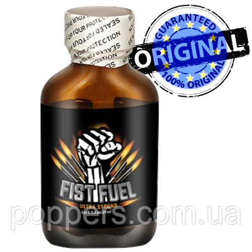 Poppers / попперс fist Fuel 24 ml Голландия