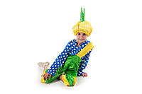 Детский карнавальный костюм для мальчика «Чиполлино» 110-125 см, желтый