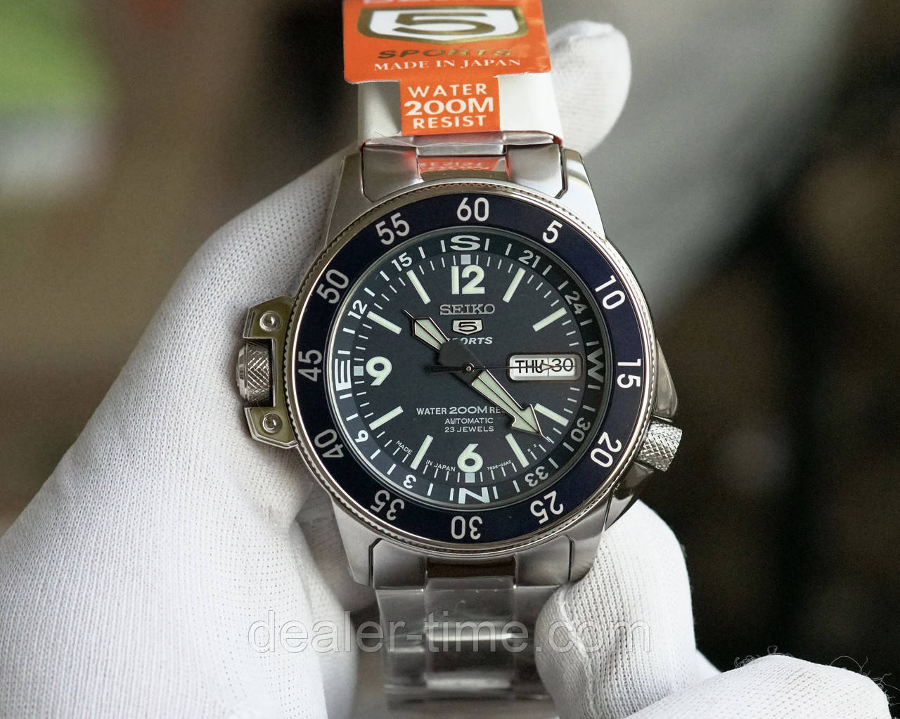Seiko SKZ209J1 Automatic Map Meter Diver MADE IN JAPAN