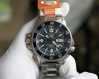 Seiko SKZ209J1 Automatic Map Meter Diver MADE IN JAPAN ID 784414713 21000 Prom.ua