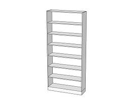 Стелаж аптечний економ