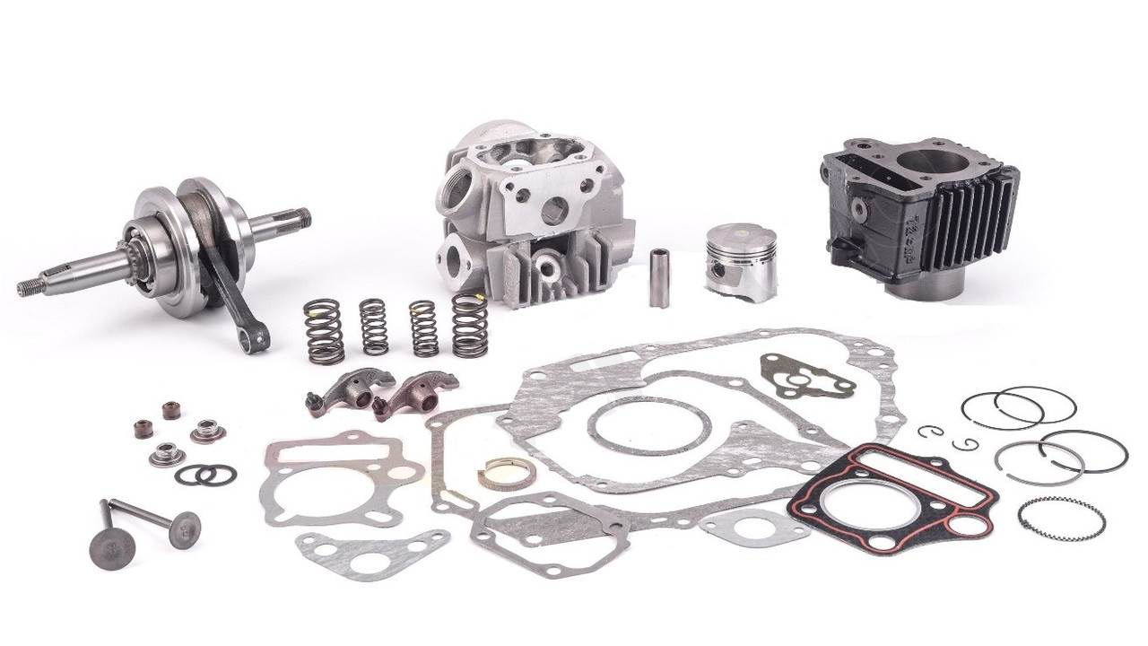 Ремонтний комплект для двигунів 139FMB об'єднання об'ємом 50 см3 і 147FMB об'єднання об'ємом 72 см3