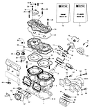 Пружина RAVE-клапана BRP Ski-Doo Sea-Doo Clip spring, фото 2
