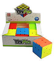 Головоломка кубик-рубика 3 на 3  арт. 01156