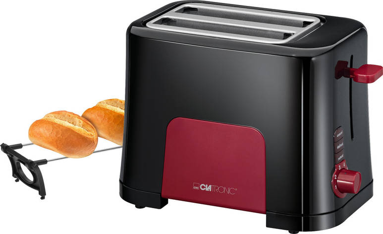 Тостер Clatronic TA 3551 Cool-Touch Бренди Європи, фото 1