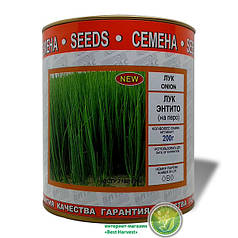 Насіння цибулі «Ентито» (на перо) 200 г, інкрустоване (Vitas)