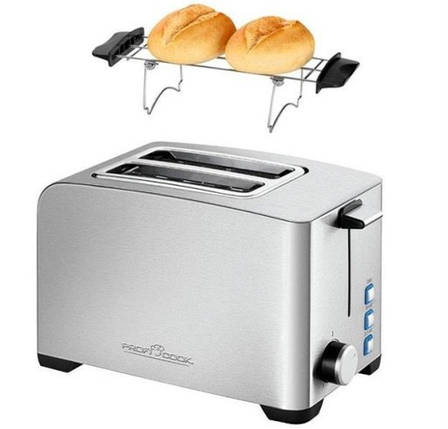 Тостер Profi Cook PC-TA 1082 (Оправка в день замовлення) 850 Вт Бренди Європи, фото 2