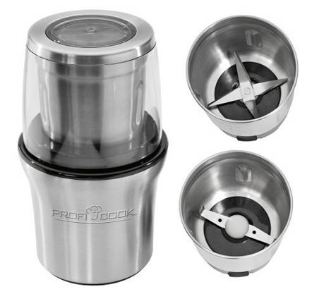 Кавомолка Profi Cook PC-KSW 1021 2 в 1 Бренди Європи, фото 1