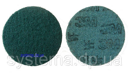 3М™ Scotch-Brite SC-DH, A VFN (P320-360) - Коло для шліфувальних машин, д. 150 мм, зелений, фото 1