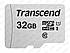 Картка пам'яті Transcend 32 GB microSDHC class 10 UHS-I U1 (TS32GUSD300S), фото 3