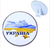 Рамка красивая карта Украины