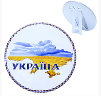 Рамка красива мапа України