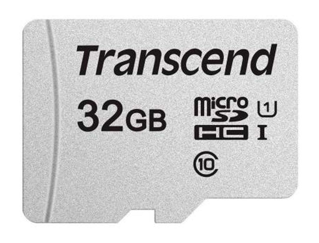Картка пам'яті Transcend 32 GB microSDHC class 10 UHS-I U1 (TS32GUSD300S)