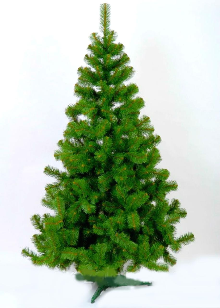 Ялинка штучна зелена "Казка" 1,8 м. ПВХ. - фото 1 - id-p617698072