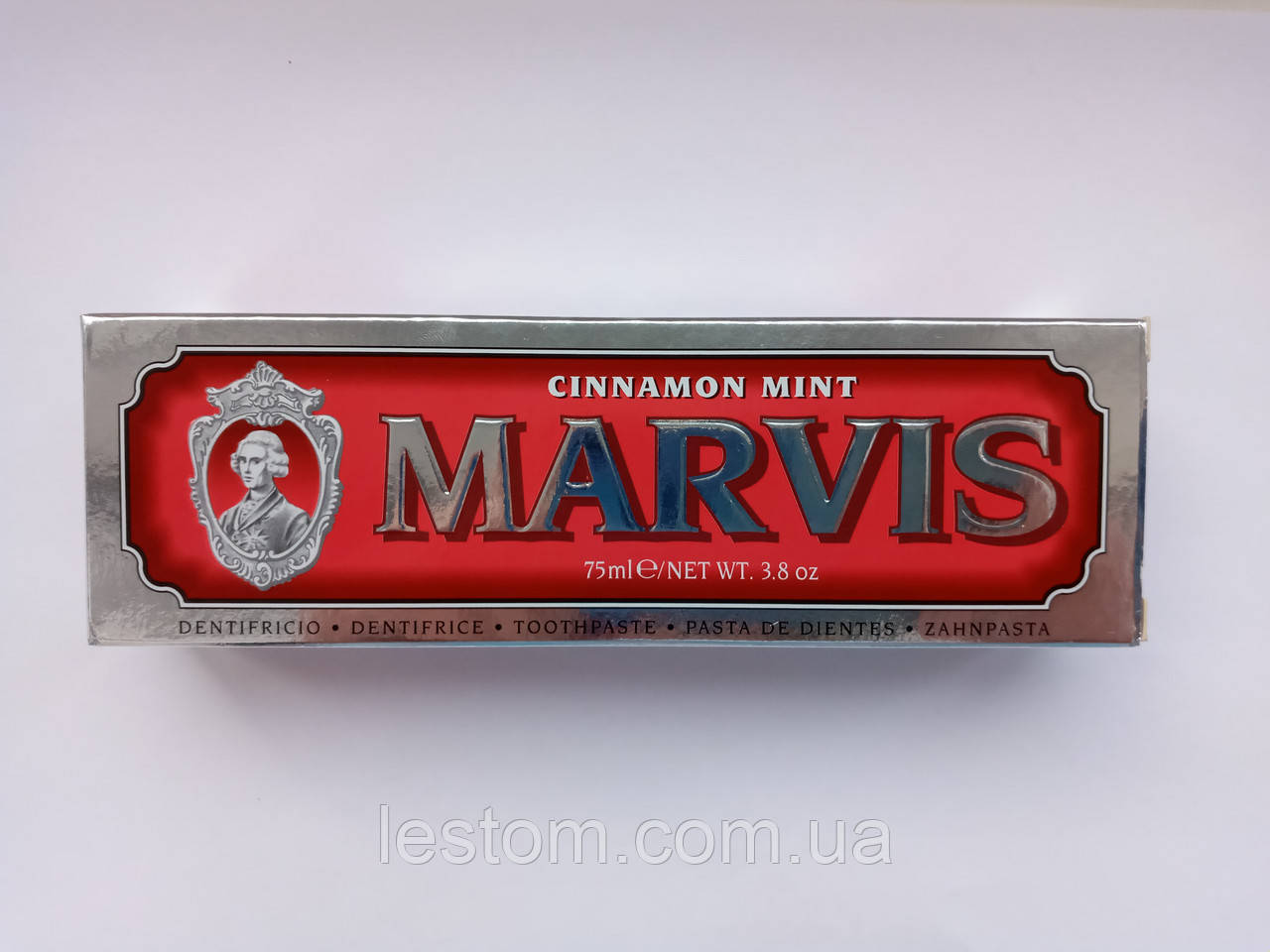 Зубна поста MARVIS CINNAMON MINT, 75 ml