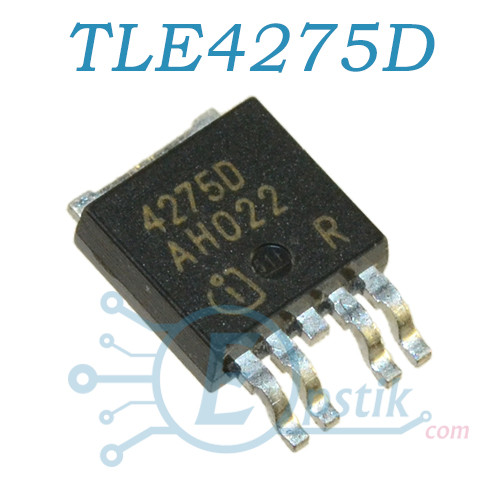 TLE4275D стабілізатор напруги 5В 450мА TO252-5