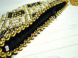 Сумочка - клатч з намистин для жінок, фото 7