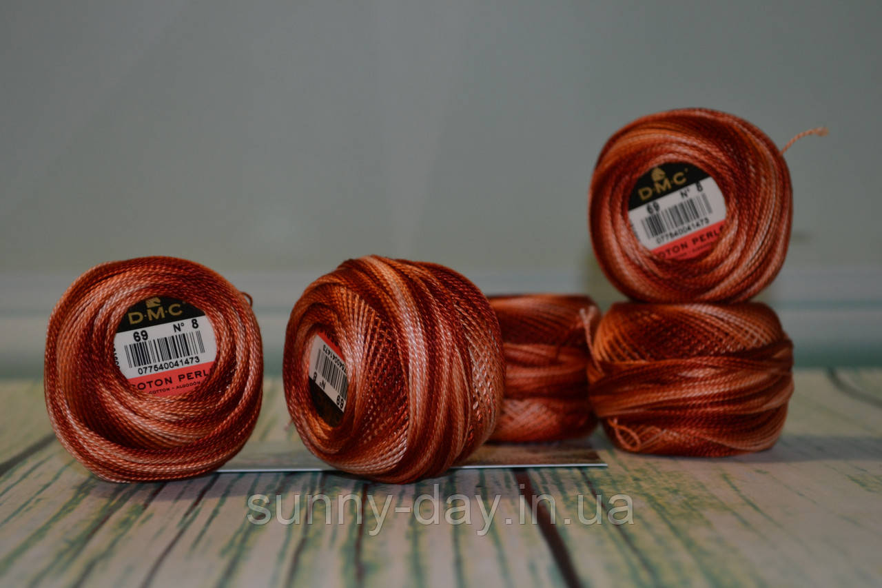 Муліне DMC Pearl №8, колір 69